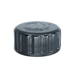 ecotanka small top cap replacement for ScrewTOP Lid, durable plastic cap interchangeable with most supermarket soda bottle caps