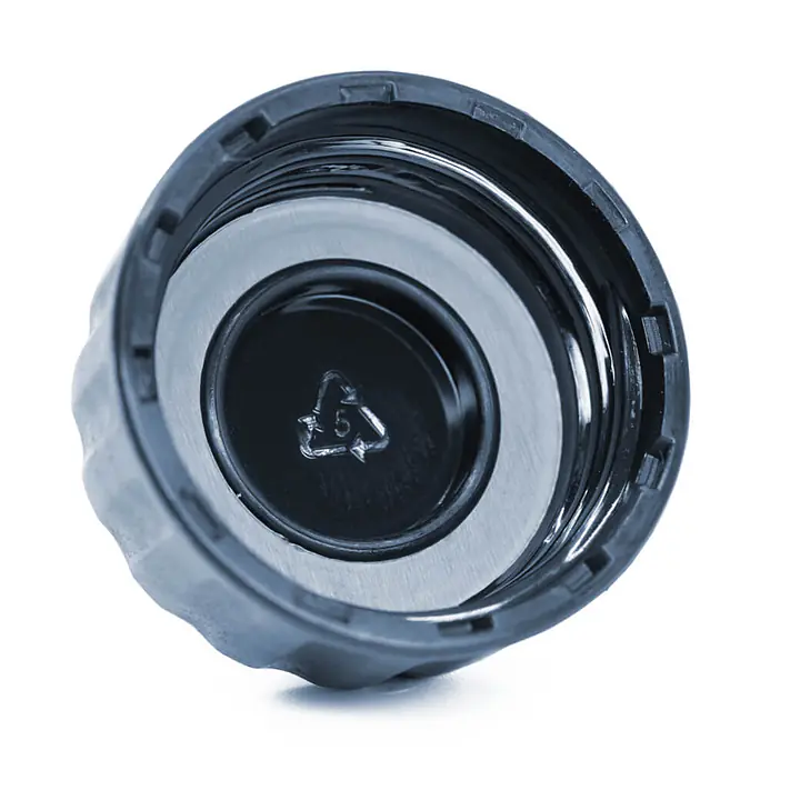 ecotanka small top cap replacement for ScrewTOP Lid, durable plastic cap interchangeable with most supermarket soda bottle caps