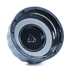ecotanka small top cap replacement for ScrewTOP Lid, durable plastic cap interchangeable with most supermarket soda bottle caps