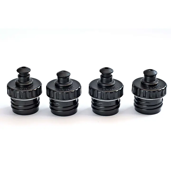 ECOtanka Sports Lid Sipper Part Replacement 4-pack, made from food-grade TPR material, durable and easy to fit, compatible with ECOtanka Sports Lids.