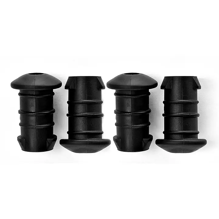 ecotanka Sports Lid Sipper Part Replacement 4-pack, made from food-grade TPR material, durable and easy to fit, compatible with ecotanka Sports Lid.