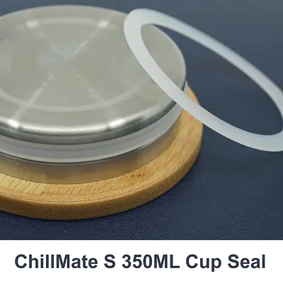 Bamboo Lid Seal (BSL-01S Seal Only) for ChillMate 350ml S Cup primary image