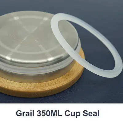 Bamboo Lid Silicone Seal (BSL-01G Seal Only)  – 350ml ecotanka Grail Cup primary image