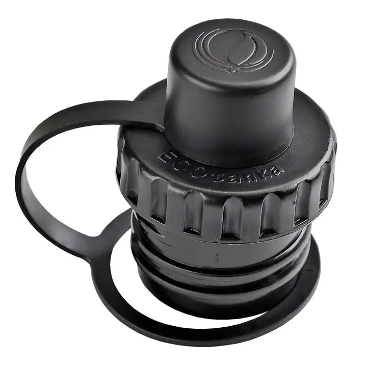 Durable ecotanka Sports Lid, featuring triple-seal leak-proof design and convenient sipper function, is made from food-grade PP#5, TPR, LFGB standard silicone seal. Eco-friendly, BPA-free, and fits all 350ml–1200ml ecotanka bottles.