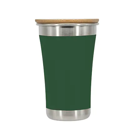 ecotanka 350ml UrbanGo Cup with Bamboo & Stainless Steel Lid primary image