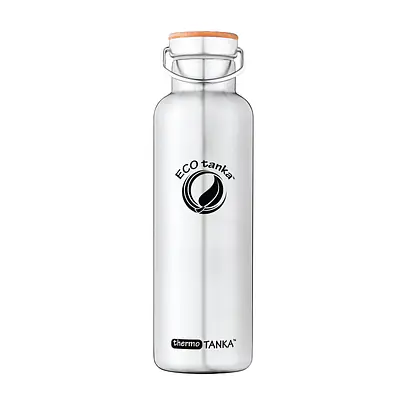 ecotanka 800ml thermoTANKA with Stainless Steel Bamboo Lid primary image