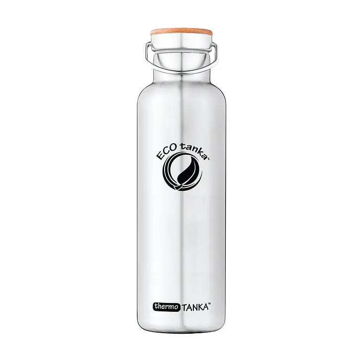 ecotanka 800ml thermoTANKA with Stainless Steel Bamboo Lid - Master