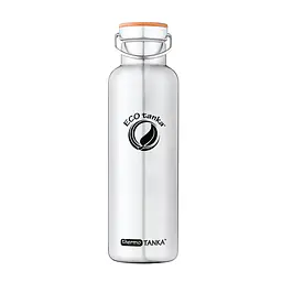ecotanka 800ml thermoTANKA with Stainless Steel Bamboo Lid - Master