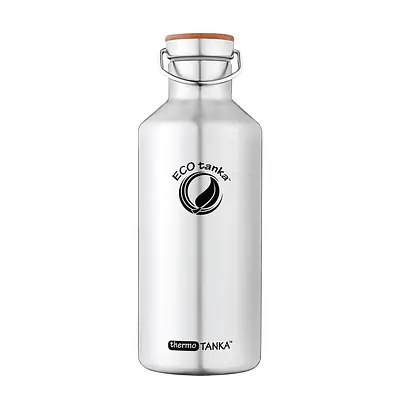 ecotanka 1.2L thermoTANKA with Stainless Steel Bamboo Lid primary image